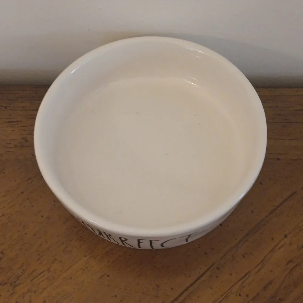 Rae Dunn Purrrfect Cat Bowl Dish 5